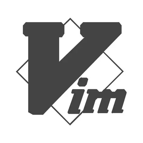 El logotipo de Vim.